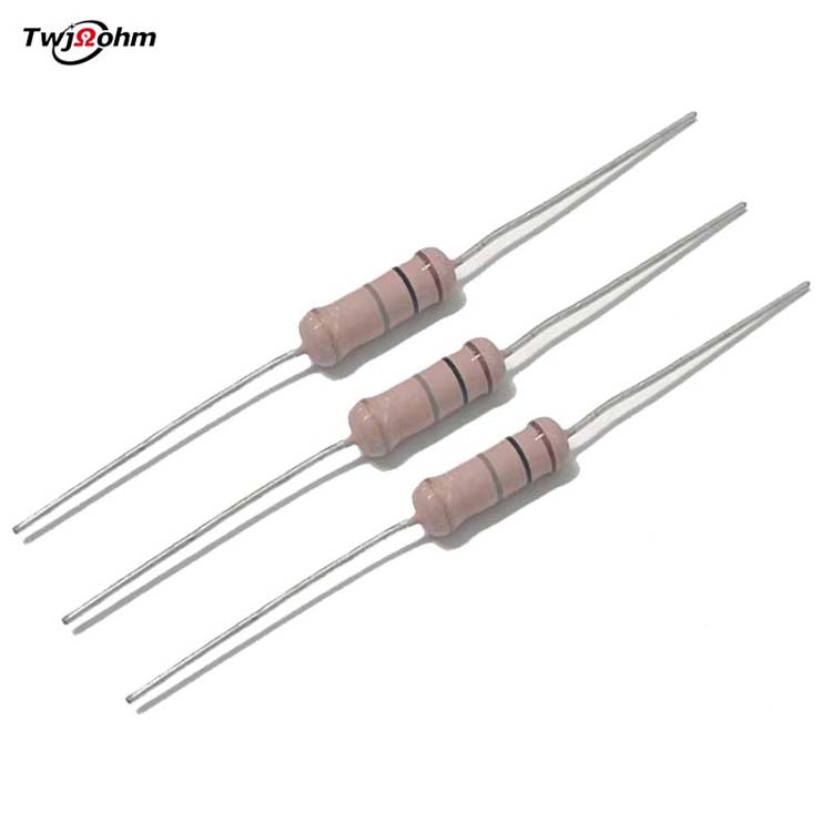 RI40-1W Glass Glaze High Voltage Resistance